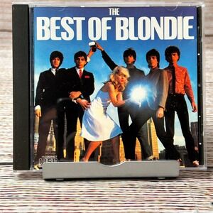 Blondie The Best of Blondie CD Chrysalis 1984 New Wave Rock Debbie Harry